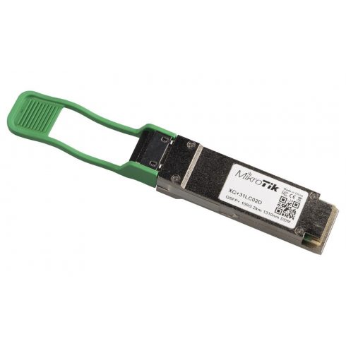 MikroTik XQ+31LC02D QSFP28 optični modul, SM, 2km, 100Gbps