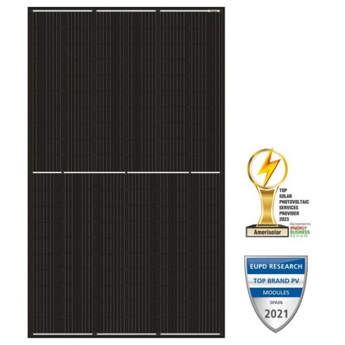 Solarmi solarni panel Amerisolar Mono 385 Wp črn 120 celic (MPPT 35V)