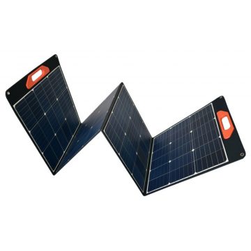   GOOWEI ENERGY Zložljiva solarna plošča SN-ME-SC200W 200W za polnjenje NTB DC konektor, USB A in C vhoda