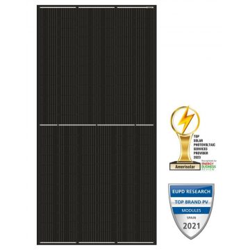   Solarmi solarni panel Amerisolar Mono 550 Wp črn 144 celic, AS-7M144-HC, (MPPT 42V)