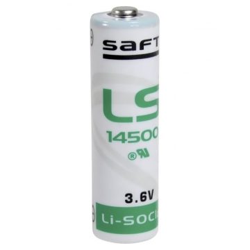 GOOWEI SAFT LS 14500 STD litijeva celica 3,6 V, 2600 mAh