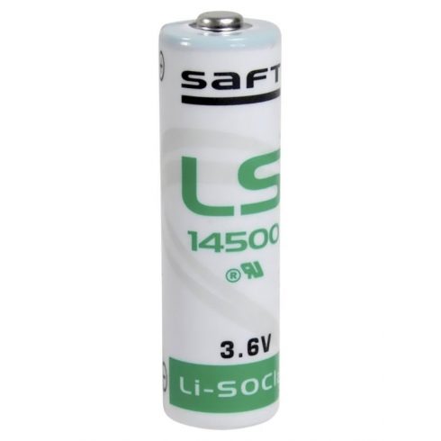 GOOWEI SAFT LS 14500 STD litijeva celica 3,6 V, 2600 mAh