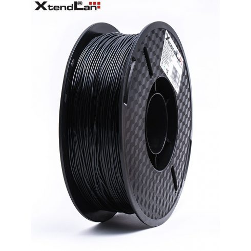 XtendLAN TPU filament 1,75 mm črn 1 kg