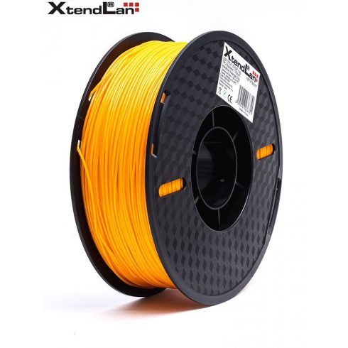 XtendLAN TPU filament 1,75 mm oranžna 1 kg