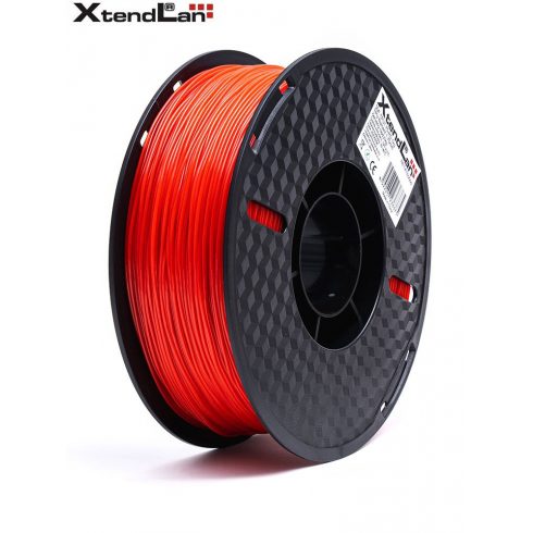 XtendLAN TPU filament 1,75 mm rdeč 1 kg