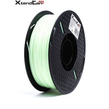 XtendLAN PLA filament 1,75 mm žareče zelena 1 kg