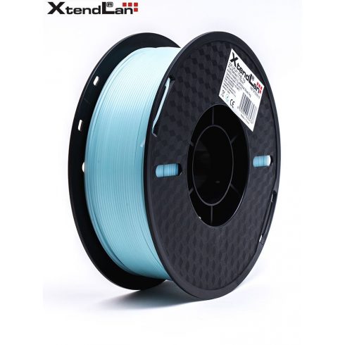 XtendLAN PLA filament 1,75 mm svetleče modra 1 kg