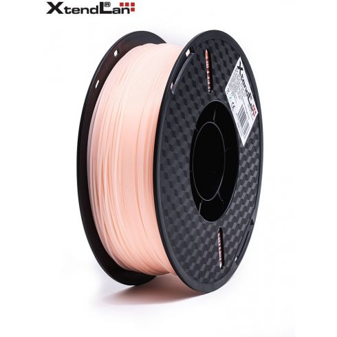 XtendLAN PLA filament 1,75 mm žareče oranžna 1 kg