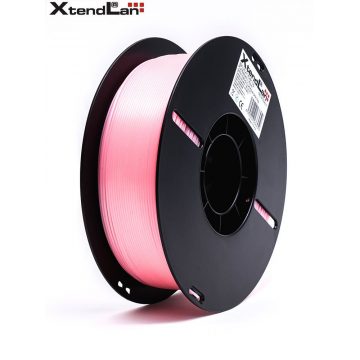 XtendLAN PLA filament 1,75 mm žareče roza 1 kg