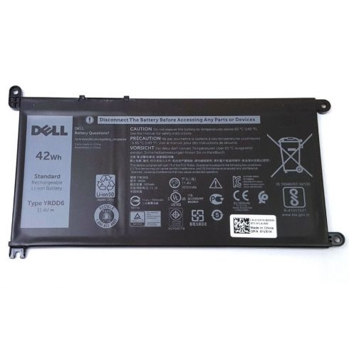 DELL baterija 3-celična 42Wh Li-Ion za Inspiron 3780, 5590, Vostro 5490, 5590