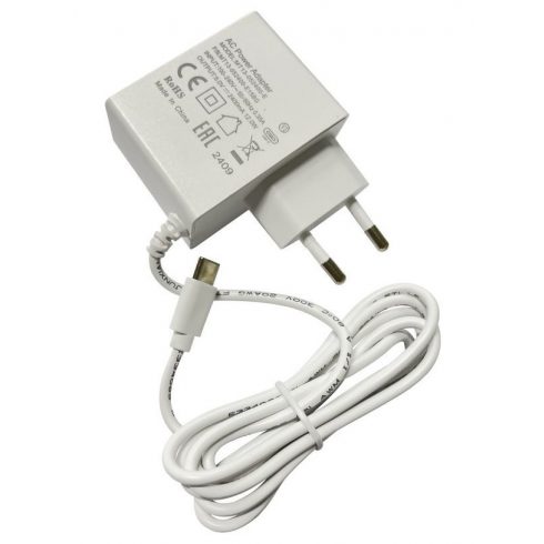 MikroTik napajalnik 2.4A/ 5V/ za MikroTik hAP ax lite, USB-C (12W/preklop)