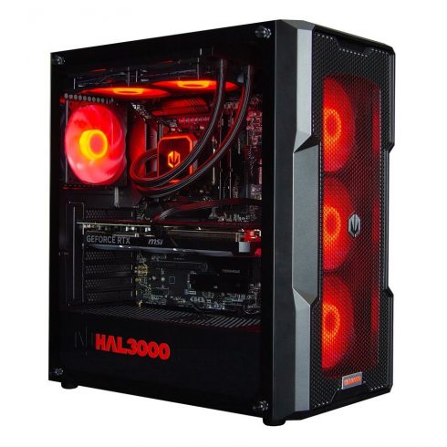 HAL3000 Alfa Gamer Elite / AMD Ryzen 7 7800X3D/ 32GB DDR5/ RTX 4070/ 1TB PCIe4 SSD/ WiFi/ W11