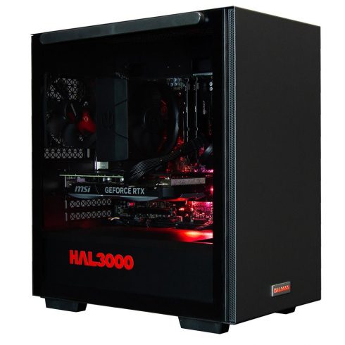 HAL3000 Online Gamer / AMD Ryzen 5 7600 / 32 GB DDR5 / RTX 4070 / 1 TB PCIe SSD / WiFi / W11