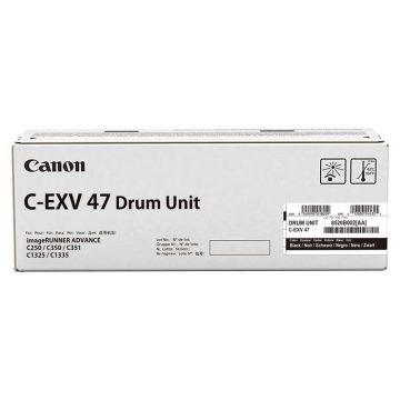   Canon original BOBNA C-EXV47 ČRNA iR Advance C250/ C350/C351/C1335/C1325 črna po vrsti 39.000 strani A4 (5%)