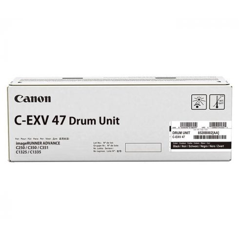 Canon original BOBNA C-EXV47 ČRNA iR Advance C250/ C350/C351/C1335/C1325 črna po vrsti 39.000 strani A4 (5%)