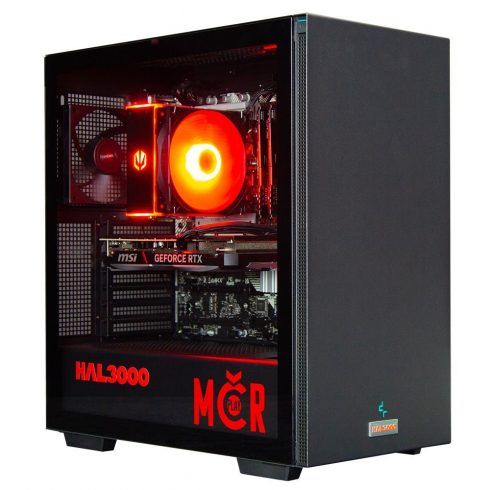 HAL3000 MČR Finale Pro 4070 / Intel i5-13400F/ 16GB/ RTX 4070/ 1TB PCIe SSD/ WiFi/ W11