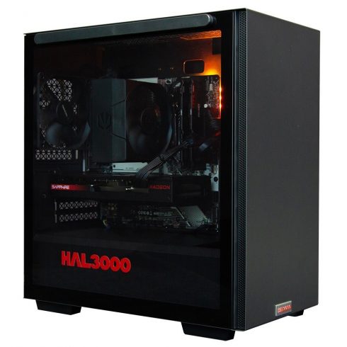 HAL3000 Online Gamer / AMD Ryzen 5 7600 / 32 GB DDR5 / RX 7600 / 1 TB PCIe SSD / WiFi / W11