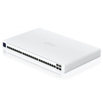   Ubiquiti UISP Switch Pro - 24x GbE, 4x SFP+, 16x PoE Out 27V (PoE proračun 220 W)