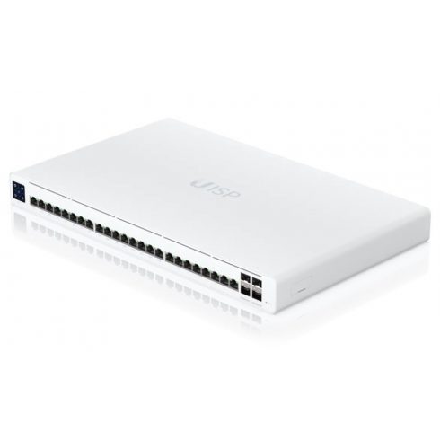 Ubiquiti UISP Switch Pro - 24x GbE, 4x SFP+, 16x PoE Out 27V (PoE proračun 220 W)