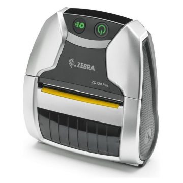   Mobilni tiskalnik ZEBRA ZQ320 Plus / Neposredni prenos / 8 pik/mm (203DPI) / USB-C / BT, WiFi