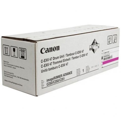 Canonova originalna ENOTA BOBNA C-EXV47 MAGENTA iR Advance C250/ C350/C351/C1335/C1325 Magenta do 33.000 strani A4 (5%