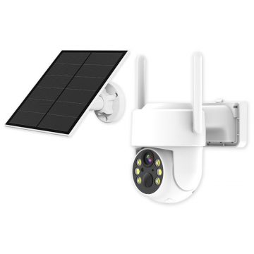   TRX Security IP kamera Innotronik BK-ICS-BC31, brezžična, 4.0Mpix, Wi-Fi, solarni panel + Li-Ion baterija