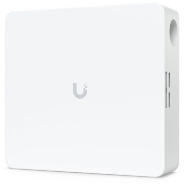   Ubiquiti Enterprise Access Hub - Hub, 10x GbE, 8x PoE Out 802.3af, 8x releji, 8+8 vhodov, rezervno napajanje