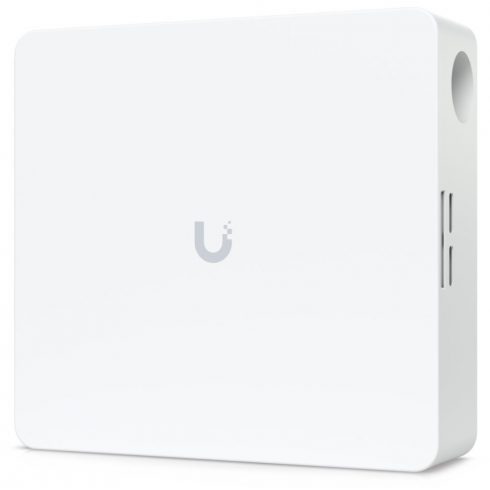 Ubiquiti Enterprise Access Hub - Hub, 10x GbE, 8x PoE Out 802.3af, 8x releji, 8+8 vhodov, rezervno napajanje