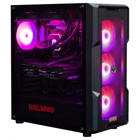 HAL3000 Alfa Gamer Elite Ti Super / AMD Ryzen 7 7800X3D/ 32GB DDR5/ RTX 4070 Ti Super/ 2TB PCIe4 SSD/ WiFi/ W11