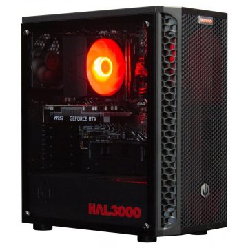   HAL3000 MEGA Gamer Pro 3050 / Intel i5-12400F/ 16GB/ RTX 3050/ 1TB PCIe SSD/ W11