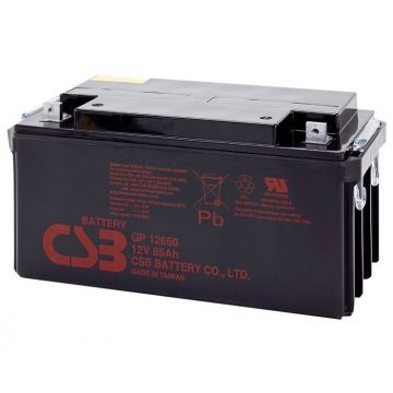 CSB Pb rezervna baterija CSB GP12650, 12V, 65Ah