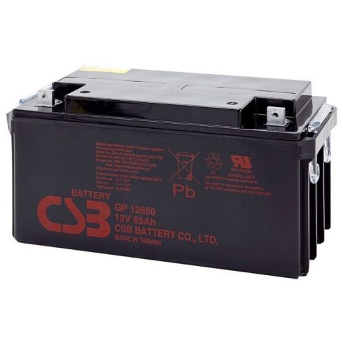 CSB Pb rezervna baterija CSB GP12650, 12V, 65Ah