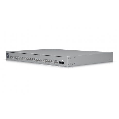 Ubiquiti UniFi Switch Pro Max 24 PoE - 8x 2,5GbE, 16x GbE, 2x SFP+, Etherlighting, PoE+/PoE++ (PoE proračun 400W)