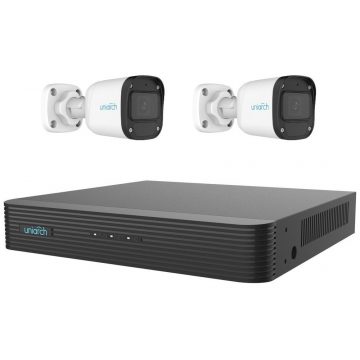   Uniarch by Uniview KIT Bullet / Sistem kamere/ 2x IPC-B122-APF28/ 1x NVR-108E2-P8