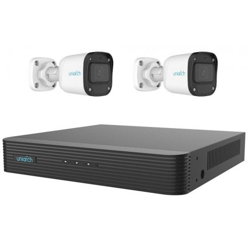 Uniarch by Uniview KIT Bullet / Sistem kamere/ 2x IPC-B122-APF28/ 1x NVR-108E2-P8