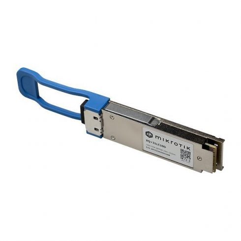 MikroTik XQ+31LC10D QSFP28 optični modul, SM, 10km, 100Gbps