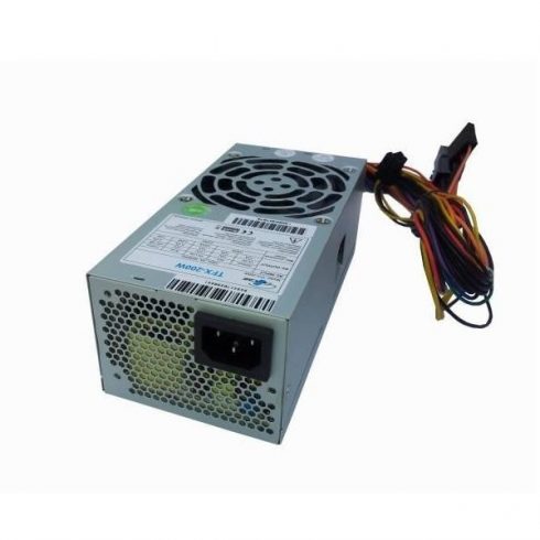 EUROCASE napajalnik 200W/ TFX-200W/ 8cm ventilator/ PFC ATX 20/24pin/ 2x SATA