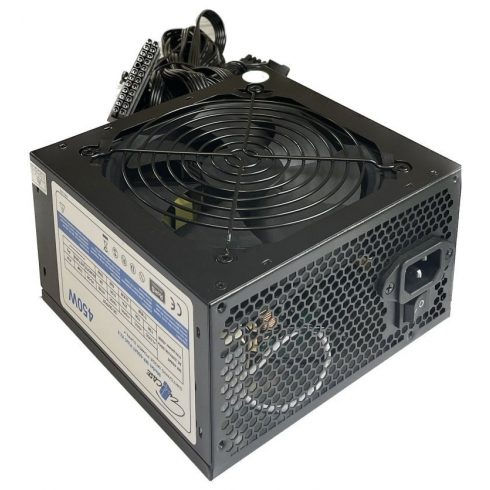 EUROCASE napajalnik 450W/ ATX2.3 / 12cm ventilator/ PFC ATX 20/24pin/ 4x SATA / 80+