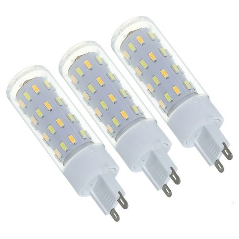 IMMAX NEO LITE SMART set 3x LED sijalka G9 4W CCT toplo do hladno bela, zatemnitev, Wi-Fi, TUYA