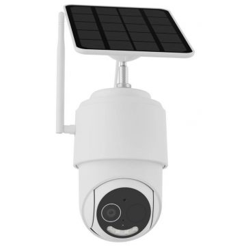   IMMAX NEO LITE SMART Varnostna zunanja kamera MULTI, solarna, IP65, P/T, HD, PIR, 2MP, 4G, zunanja, TUYA