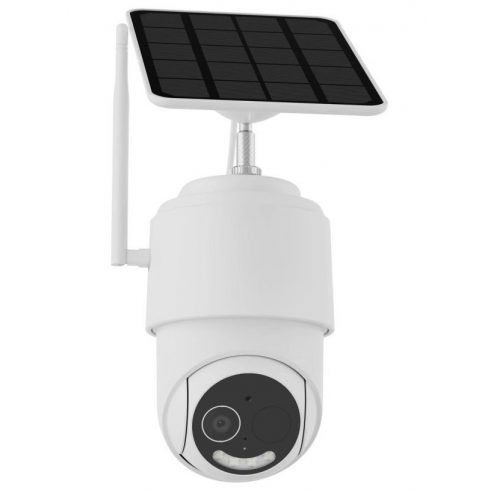 IMMAX NEO LITE SMART Varnostna zunanja kamera MULTI, solarna, IP65, P/T, HD, PIR, 2MP, 4G, zunanja, TUYA