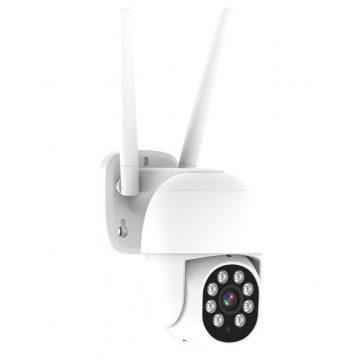   IMMAX NEO LITE SMART Varnostna zunanja kamera ANGLE III, IP65, 360°, P/T, HD 4MP, zunanja, Wi-Fi, ONVIF, IR do 20m, TUYA