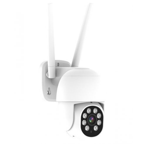 IMMAX NEO LITE SMART Varnostna zunanja kamera ANGLE III, IP65, 360°, P/T, HD 4MP, zunanja, Wi-Fi, ONVIF, IR do 20m, TUYA