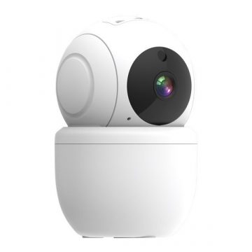   IMMAX NEO LITE SMART Varnostna notranja kamera VALL-II, 360°, P/T, HD 4MP, ONVIF, USB-C, Wi-Fi, TUYA