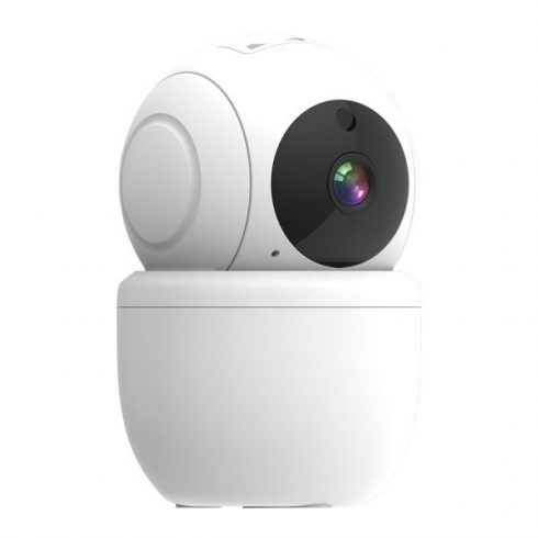 IMMAX NEO LITE SMART Varnostna notranja kamera VALL-II, 360°, P/T, HD 4MP, ONVIF, USB-C, Wi-Fi, TUYA