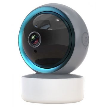   IMMAX NEO LITE SMART Varnostna notranja kamera EYE, 355°, P/T, 5MP, ONVIF, Wi-Fi, TUYA