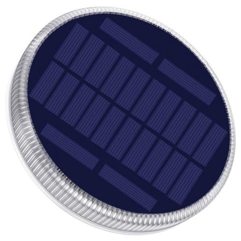 Zunanja solarna LED razsvetljava IMMAX TERASA ROUND, 0,4W, IP68