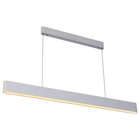 IMMAX NEO MILANO PAMETNA viseča linearna svetilka 120cm, CCT 40W/RGB 18W, bela Zigbee 3.0, TUYA