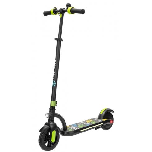 BLUETOUCH električni otroški skiro SUPERKIDS/ moč 120W/ hitrost 15km/h/ doseg 10km/ baterija 2,5 Ah/ zelen