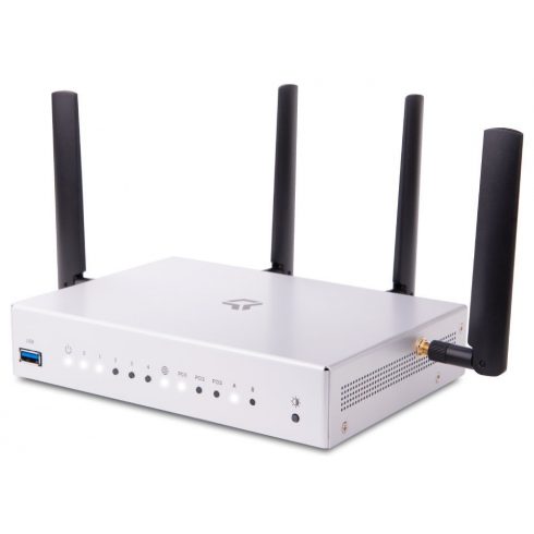 Usmerjevalnik Turris Omnia Wi-Fi 6, 5x Gbit LAN, 1x WAN LAN/SFP, 2x USB 3.0, 3x miniPCI-e, 2,4 GHz, 5 GHz 802.11b/g/n/a/ac/ax